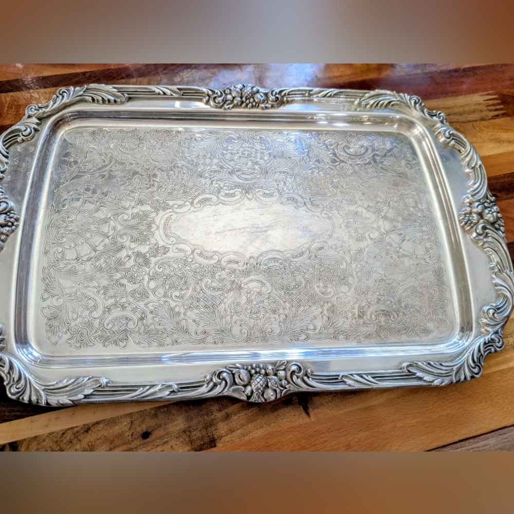 Reed And Barton Silver Plated Plater